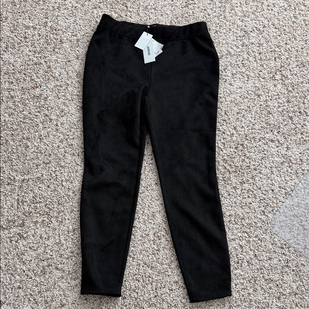 Jason Wu Elegant Black Leggings